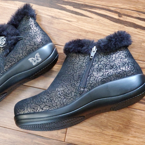 Allegria ankle boots size 6.5 - Picture 2 of 8